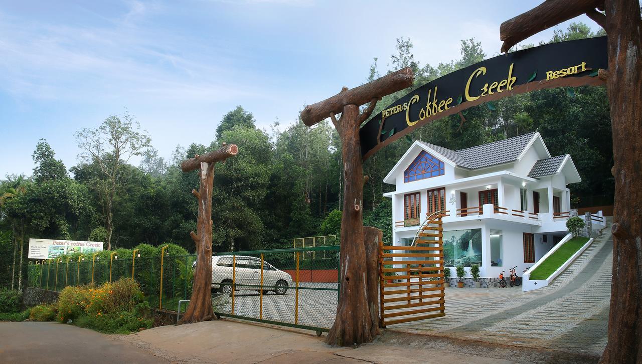 Peter'S Coffee Creek Nature Resort Meppādi Extérieur photo